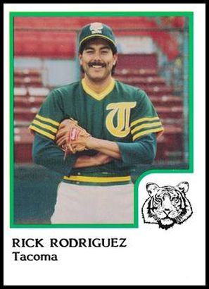19 Rick Rodriguez